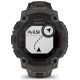 25. Garmin Instinct E 2.29 cm (0.9") MIP 45 mm Digital 176 x 176 px Black GPS