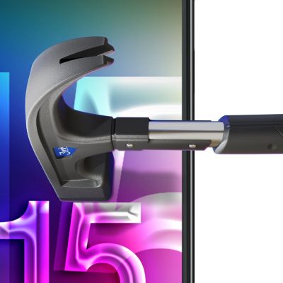 2. Apple iPhone 15 Pro - 3mk Silky Matt Pro