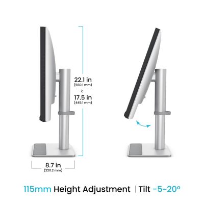 6. BenQ MA270UP Computer Monitor 68.6 cm (27") 3840 x 2160 px 4K Ultra HD White
