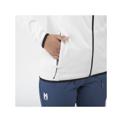 4. MILLET W Seneca Fleece Hoodie Grey