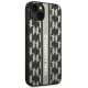 4. Karl Lagerfeld KLHCP14MPGKLSKG iPhone 14 Plus 6.7 "hardcase gray / gray Monogram Stripe