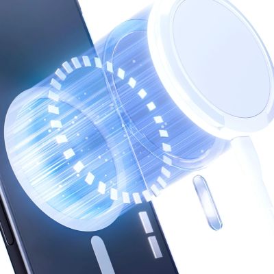15. 3mk Just20g MagCase for iPhone 17 - transparent