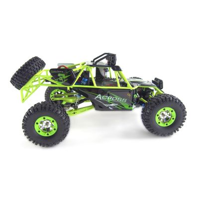 7. Amewi RC Buggy Cro55Racer 4WD 1:12 RTR Green for Kids 14+