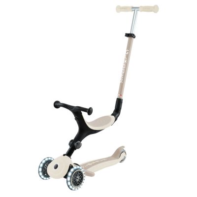 4. Scooter with ride-on seat GO•UP ACTIVE LIGHTS ECOLOGIC (745-566)