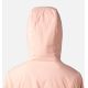 5. ROSSIGNOL Women's Jacket W Opside Hoodie Jkt Pink