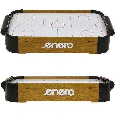 9. AIR HOCKEY GAME FOR TABLE 51x31x10CM WOODEN ENERO