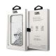 8. Karl Lagerfeld Liquid Glitter Choupette case for iPhone 15 - transparent
