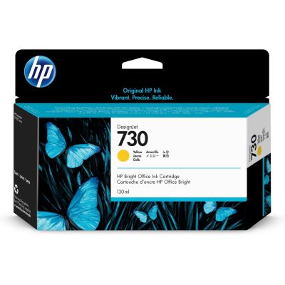 3. HP 730 130-ML/YELLOW INK CARTRIDGE