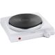 SEVERIN Single-Hotplate Electric Cooker, White Enamel, Thermostat, 1500 W, DK1091