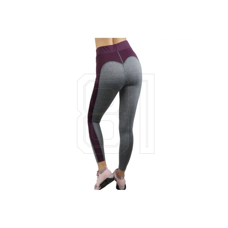 3. GymHero Leggings W GRAY-HEART