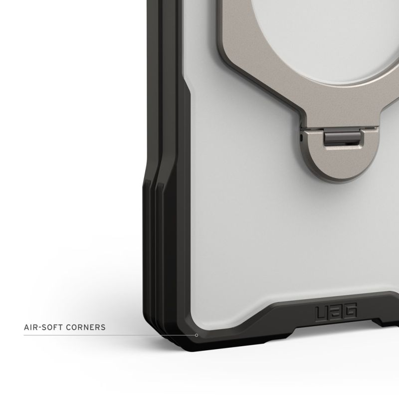 5. Urban Armor Gear 214564114343 Mobile Phone Case 20.3 cm (8") Black, White