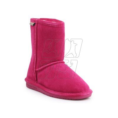 BearPaw Jr. 608Y Pom Berry winter boots