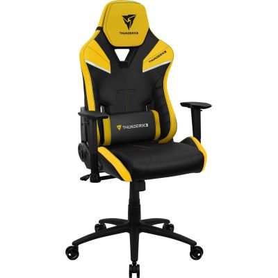 2. ThunderX3 TC5 Air Tech Universal Gaming Chair Upholstered Seat Black, Yellow