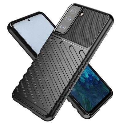 10. Thunder Case case for Samsung Galaxy A14 5G silicone armor case black
