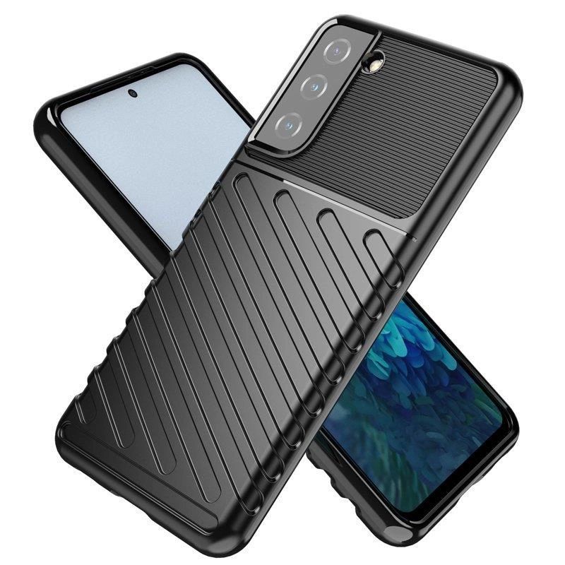 10. Thunder Case case for Samsung Galaxy A14 5G silicone armor case black