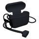 5. 3mk Silicone AirPods Case for AirPods Pro 3 - Black