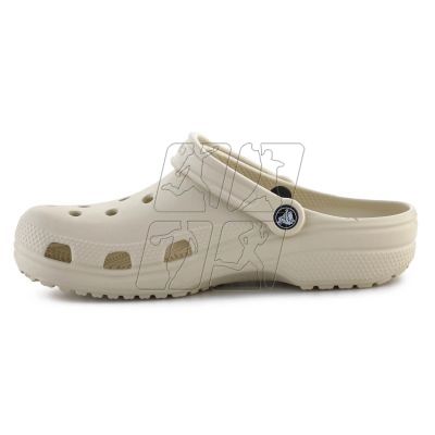 9. Crocs Classic Bone 10001-2Y2 clogs