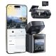 4. Baseus PrimeTrip VD1 Pro Car DVR 4K+1080p with Battery - Black