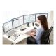 8. Kensington SmartFit One-Touch Dual Height Adjustable Monitor Arm