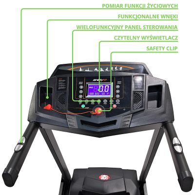 25. PLATINIUM V200 ENERO FIT ELECTRIC TREADMILL