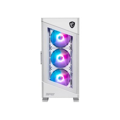 7. MSI MPG VELOX 100R WHITE Case
