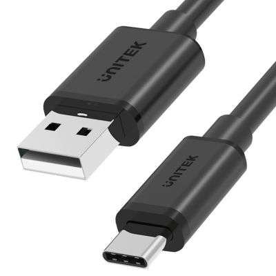 2. UNITEK USB CABLE USB-A - USB-C 25CM, Y-C480BK