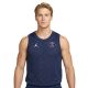 3. Air Jordan x Paris Saint Germain Mesh Jersey Midnight Navy/White - DB6478-410