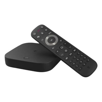 Telekom MagentaTV One (2nd Gen.) Black 4K Ultra HD Wi-Fi Wired LAN