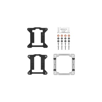 8. DeepCool AG400 Processor Air Cooler 12cm