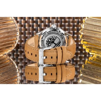 7. TIMBERLAND Trumbull Men's Watch TDWGB0041003 + BOX