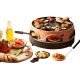 Emerio PO-113255.4 Raclette Grill 1500 W Black, Brown