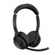 6. Jabra Evolve2 55 Wireless Headset, Link380c MS Stereo Stand