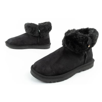 17. O'neill Jenner Mid winter boots ankle boots insulated comfortable fashionable black