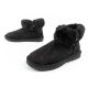 17. O'neill Jenner Mid winter boots ankle boots insulated comfortable fashionable black