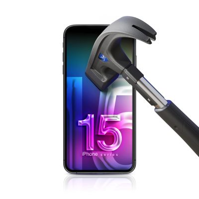 2. Apple iPhone 15 - 3mk HardGlass Max Lite™