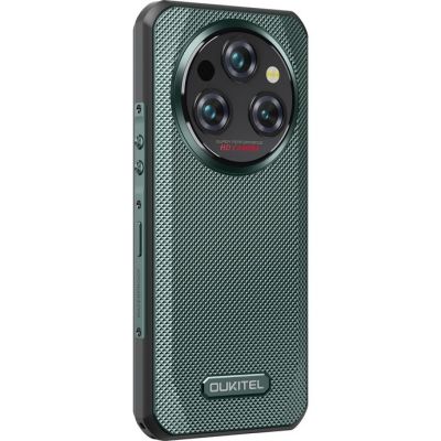 4. Oukitel WP35 8/256 11000mAh Dual SIM Smartphone. Green.