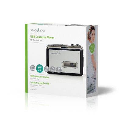 7. Nedis ACGRU100GY MP3/MP4 Player Gray