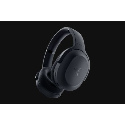 8. Razer Barracuda Black Headphones