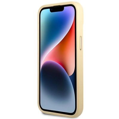 5. Guess GUHCP14MHGCRHD iPhone 14 Plus 6.7 "gold / gold hardcase Croco Collection