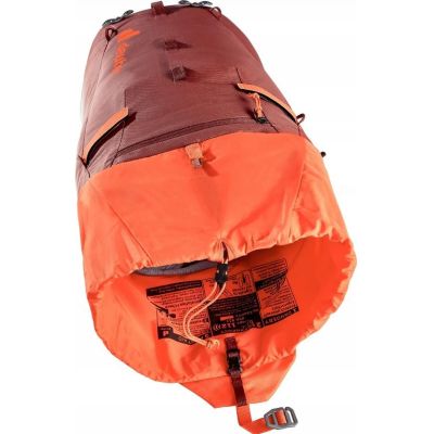 11. Hiking backpack - Deuter Guide 24 Papaya - redwood