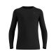 Odlo BL TOP crew neck l/s MERINO 260 men's t-shirt size L Black