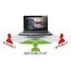 3. Mobilis Privacy Filter f. Macbook Air 13.6"