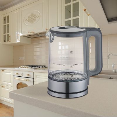 3. Electric kettle 1.7l MR-053-GREY MAESTRO
