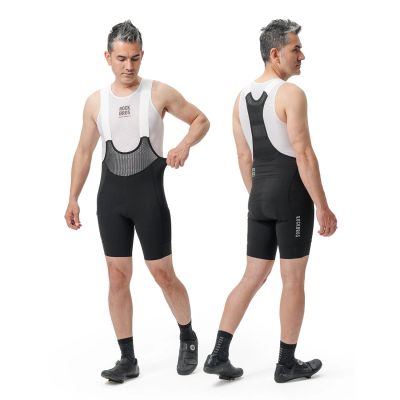 3. Rockbros TLDK001-1 ROAD TO SKY Men's Cycling Shorts with Pad Size L - Black