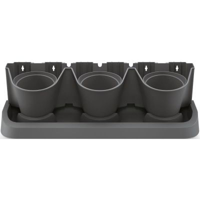 27. VERTICAL GARDEN FLOWER BED STANDING ANTHRACITE