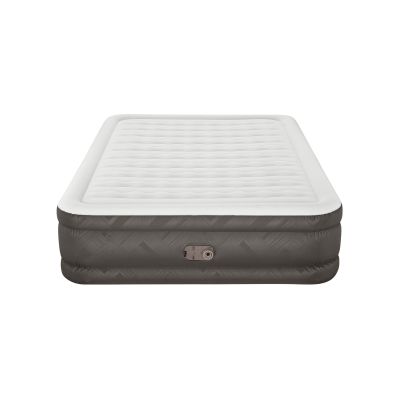21. Bestway 69050 / 23 Air Mattress Double Mattress Gray, White Unisex