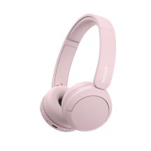 Sony WH-CH520 pink wireless headphones