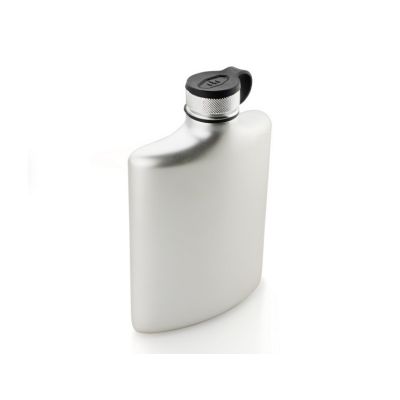 3. GSI Outdoors 661082 Hip Flask/Water Bottle 36.6ml Stainless Steel