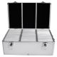 3. MediaRange BOX77 CD Cases Boxed 500 Discs Silver