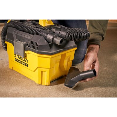6. Stanley FATMAX SFMCV002B-XJ Vacuum Cleaner 7.5L Drum Vacuum Dry and Wet Bagless